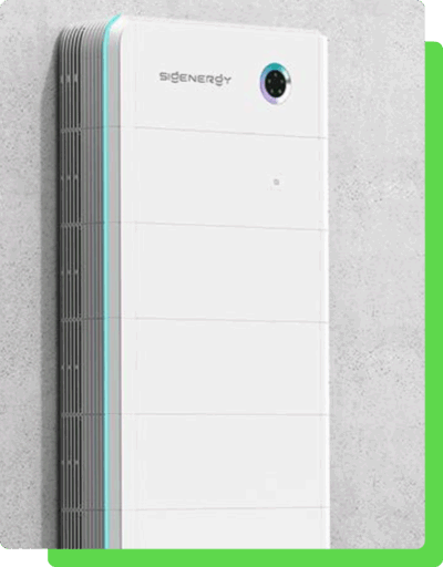 sigenergy thuisbatterij opslag