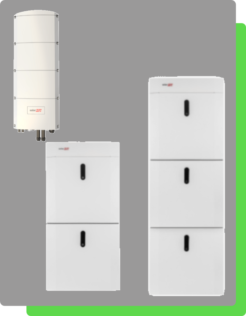 solaredge 23kwh 3 fase thuisbatterij stroomloods