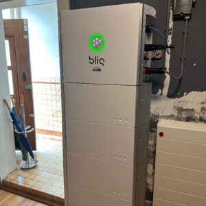 installatie bliq 25kwh stroom loods