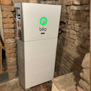 installatie bliq 10kwh utrecht centrum stroom loods