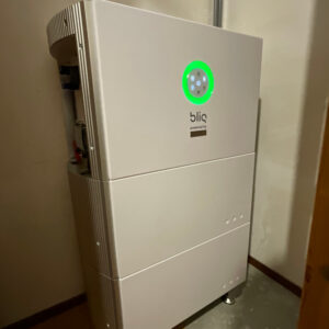 installatie bliq 10kwh stroom loods almere