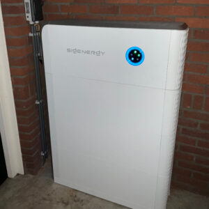 sigenergy thuisbatterij installatie heemstede stroomloods