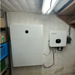 installatie growatt 10kwh roermond stroom loods