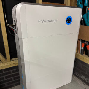installatie thuisbatterij sigenergy 24kwh numansdorp