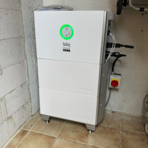 installatie bliq 15kwh almere stroomloods