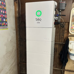 installatie thuisbatterij bliq 25kwh stroom loods