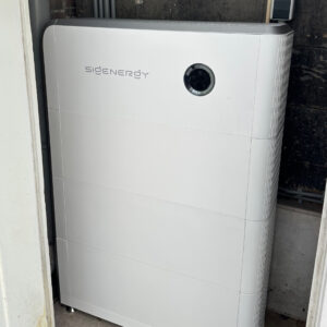 installatie thuisbatterij sigenergy amsterdam