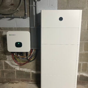 installatie growatt met zonnepanelen eijsden stroom loods