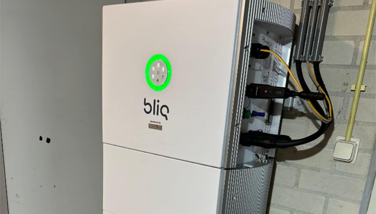 voordelen thuisbatterij stroom loods