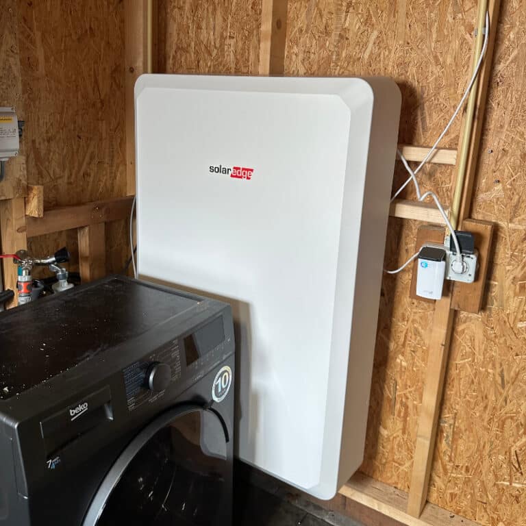 solaredge energybank 9,7kwh stroomloods