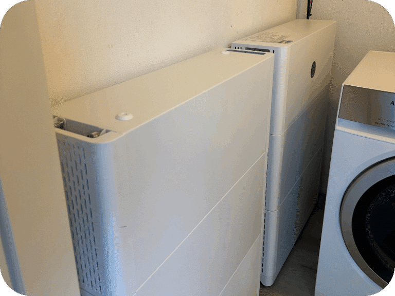 thuisbatterij weesp stroom loods