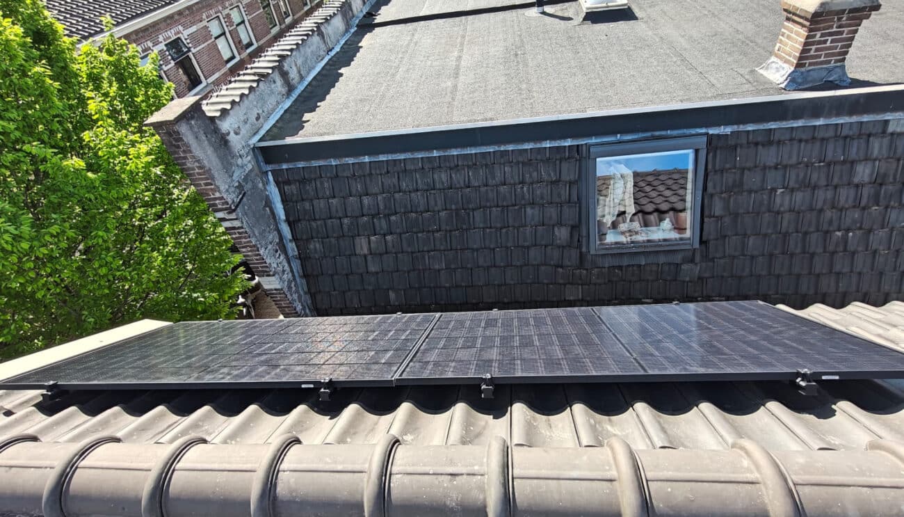 hoeveel kwh levert een zonnepaneel