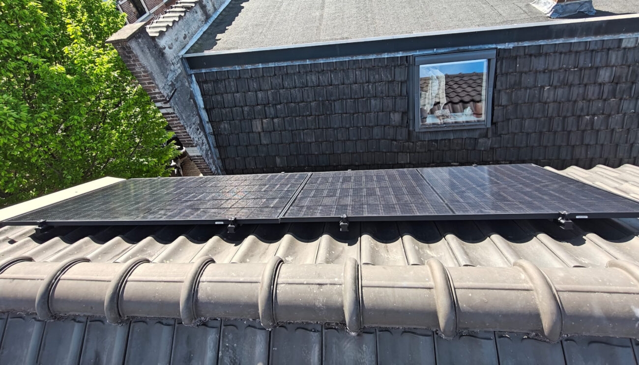 schaduw op zonnepanelen