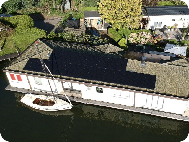zonnepanelen stroomloods