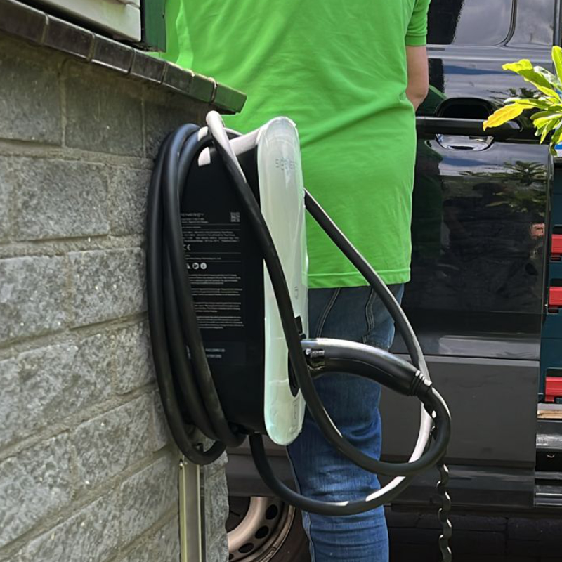 Thuisbatterijen Stroom Loods