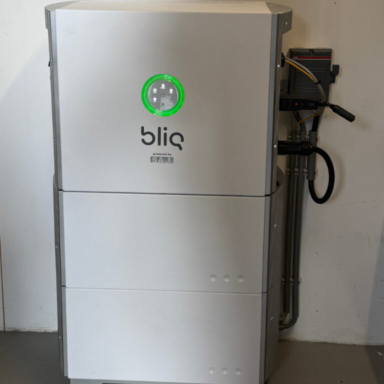 bliq 10kwh thuisbatterij ede stroom loods