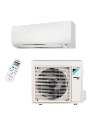 airco daikin sensira stroom loods