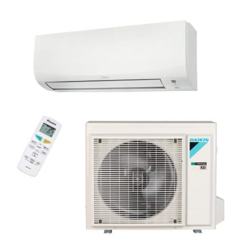 daikin airco stroom loods