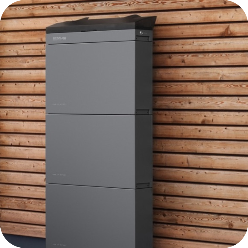 ecoflow powerocean thuisbatterij stroom loods