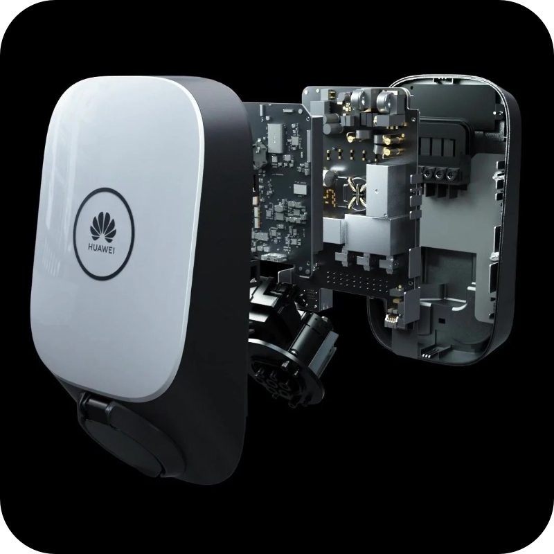 huawei laadpaal stroom loods