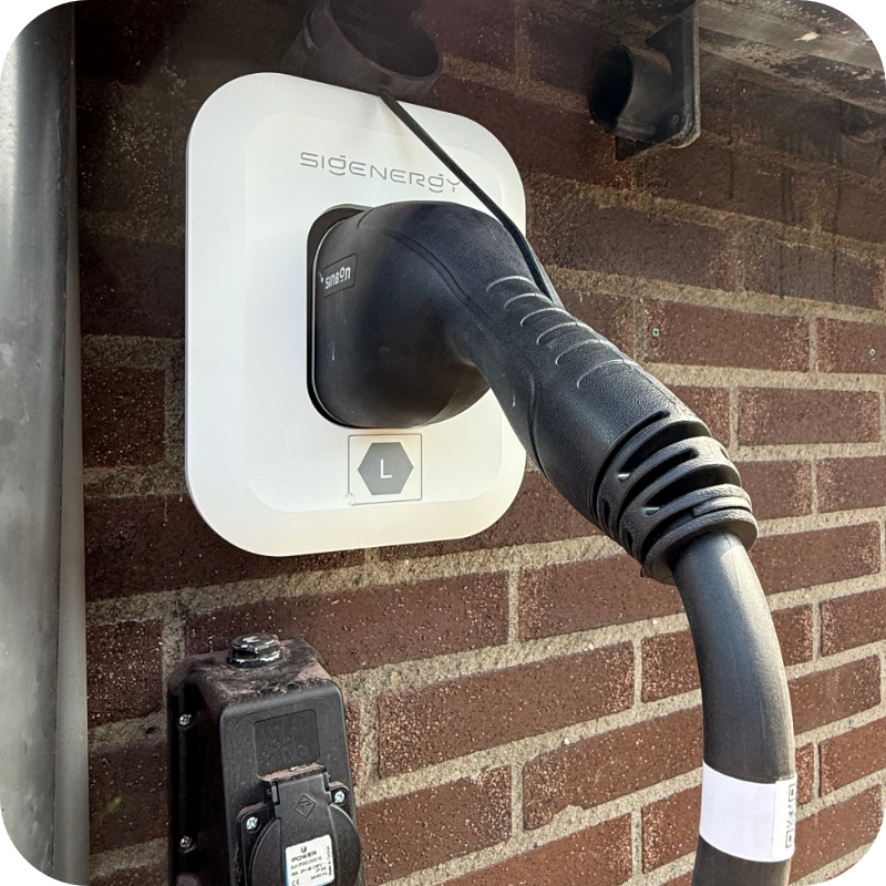 sigenergy dc lader stroom loods