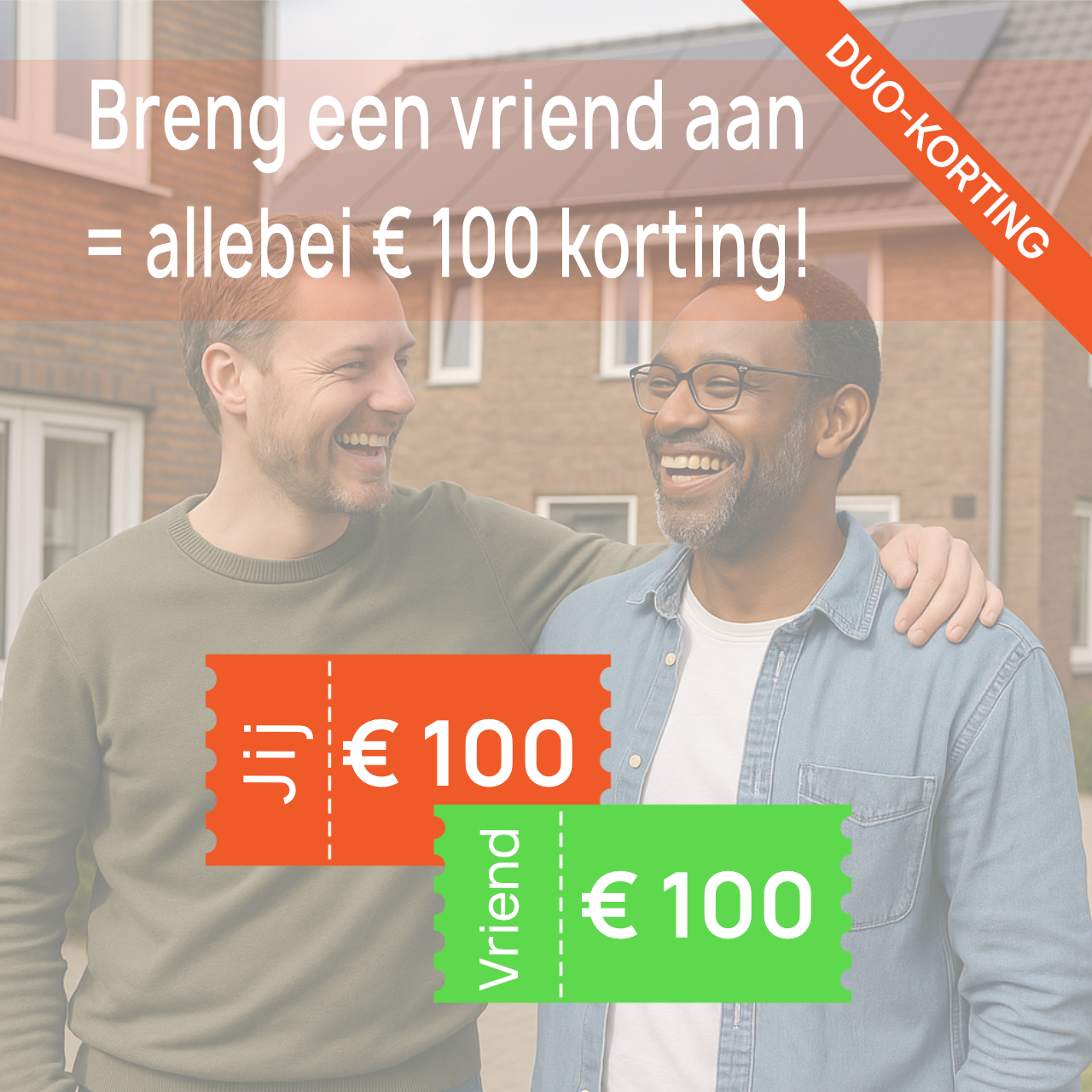 vriendenactie stroom loods