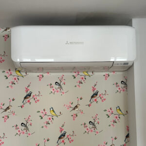 installatie mitsubishi airco weesp stroom loods