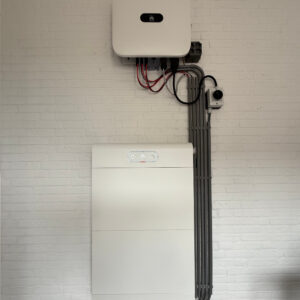 installatie huawei thuisbatterij 14kwh julianadorp
