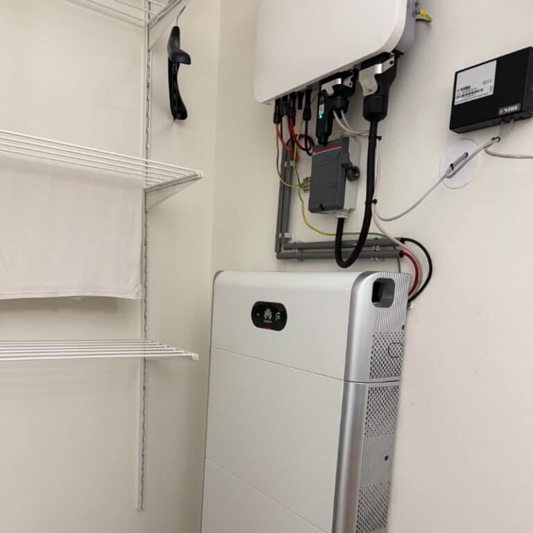 uitbreiding huawei thuisbatterij weesp