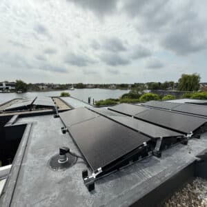 installatie denim zonnepanelen huawei omvormer goes