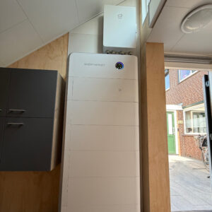 installatie sigenergy thuisbatterij maarssen stroom loods