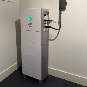Installatie Bliq thuisbatterij 20kWh Huizen