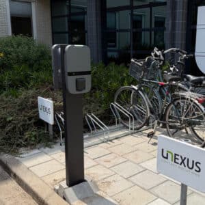 zakelijke peblar laadpaal installatie baarn stroomloods