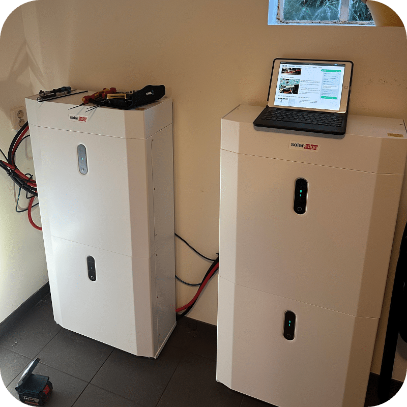 installatie van een thuisbatterij weesp