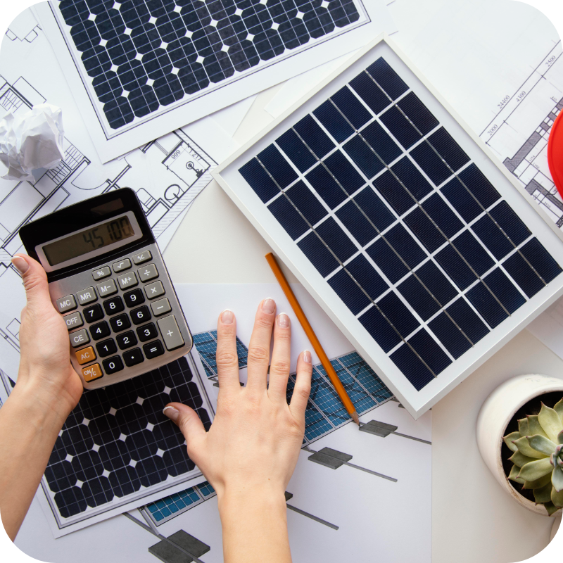 invloed van zonnepanelen op je energielabel stroomloods