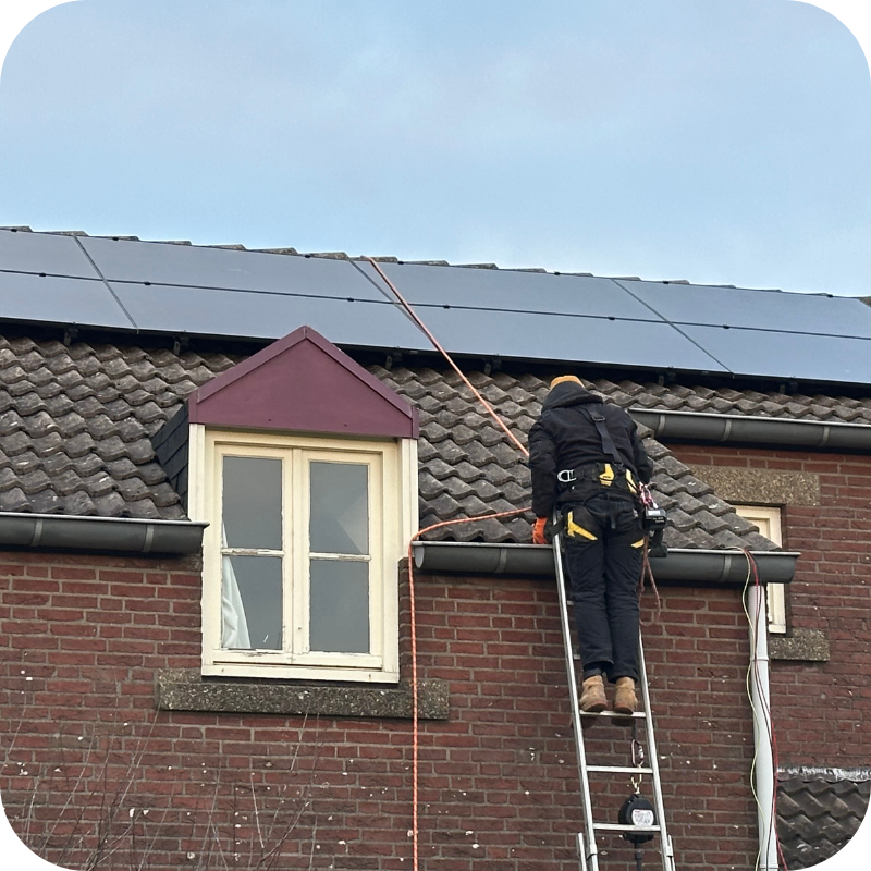 invloed van zonnepanelen op je energielabel stroom loods installatie amsterdam