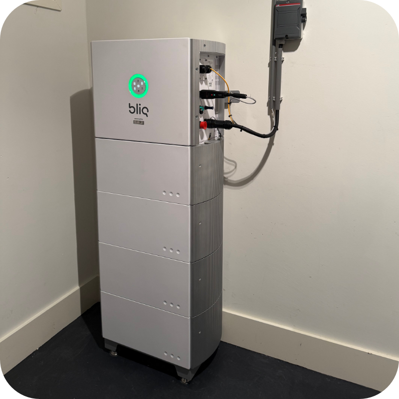 thuisbatterij bliq stroomloods