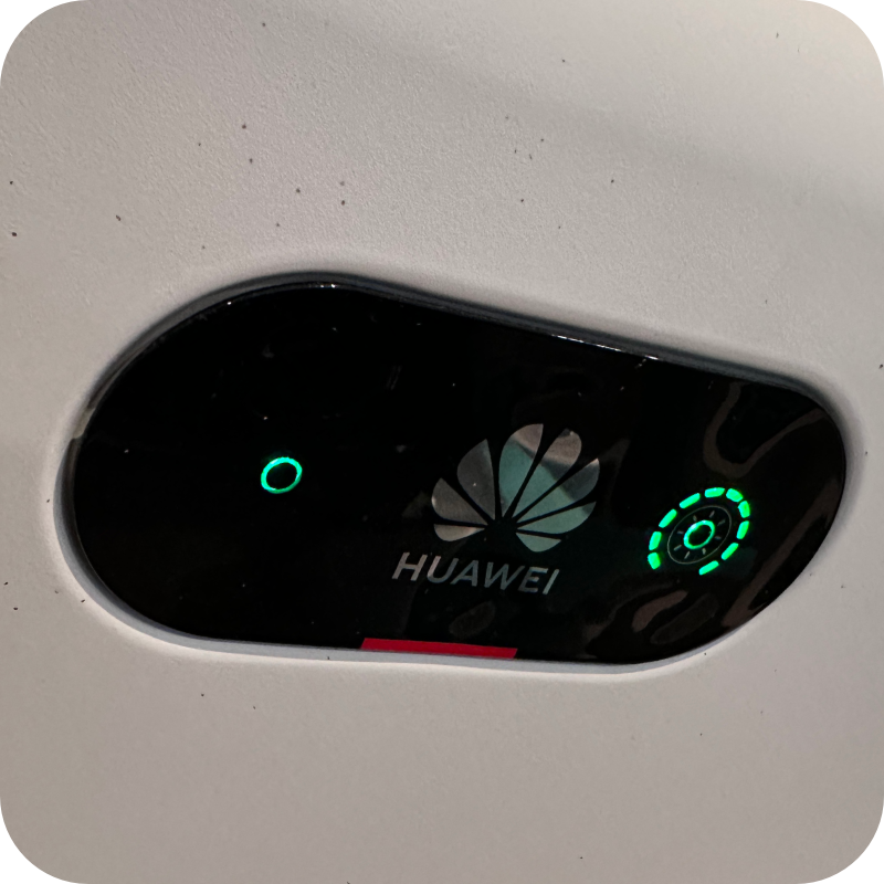 thuisbatterij huawei stroom loods