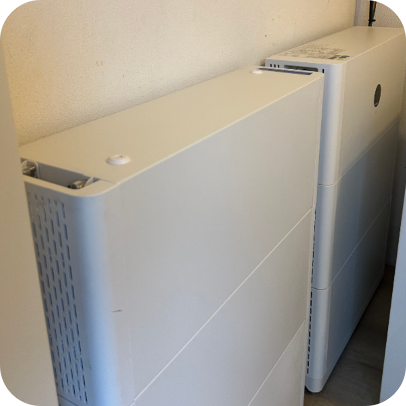 thuisbatterij weesp stroomloods