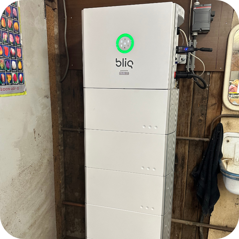 thuisbatterij weesp installateur stroomloods