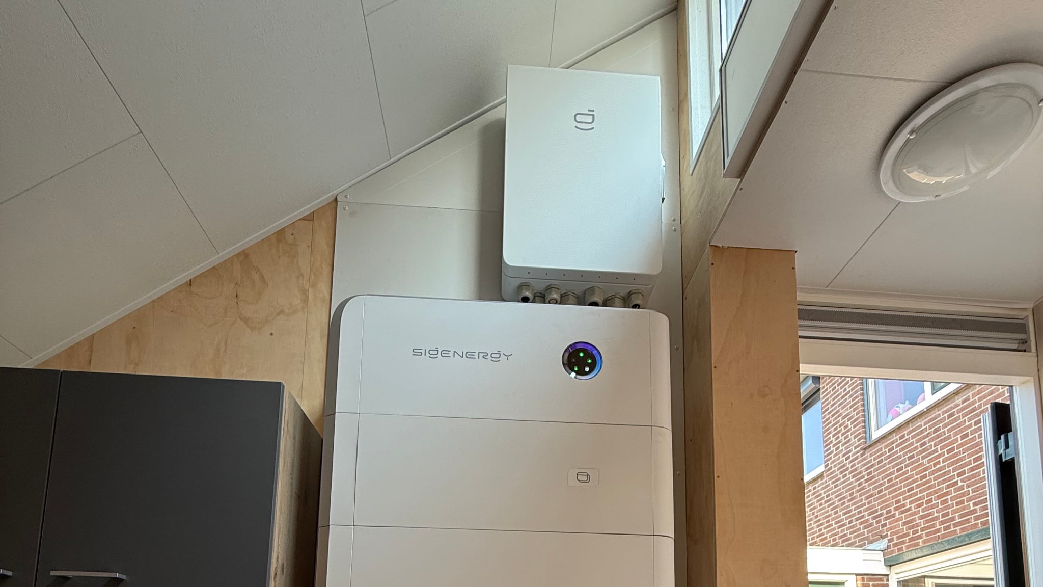 thuisbatterij met backup