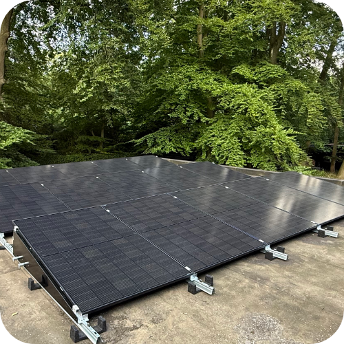 aiko zonnepanelen stroom loods