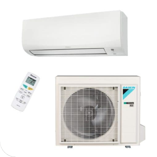 daikin airco stroom loods