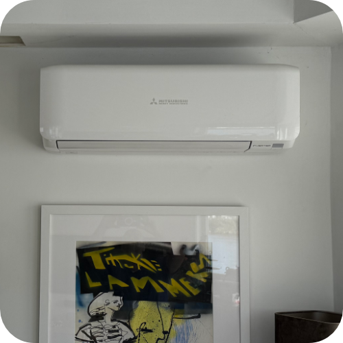 mitsubishi heavy airco stroom loods