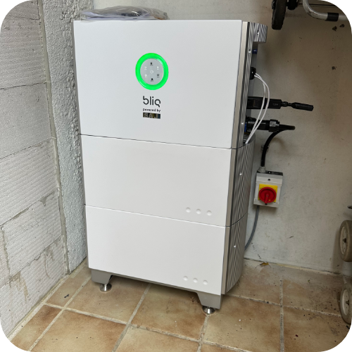 thuisbatterij installateur almere