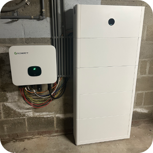 thuisbatterij installateur naarden