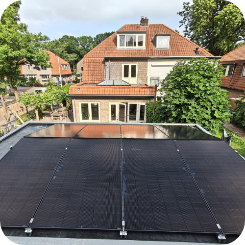 thuisbatterij zonnepanelen hilversum