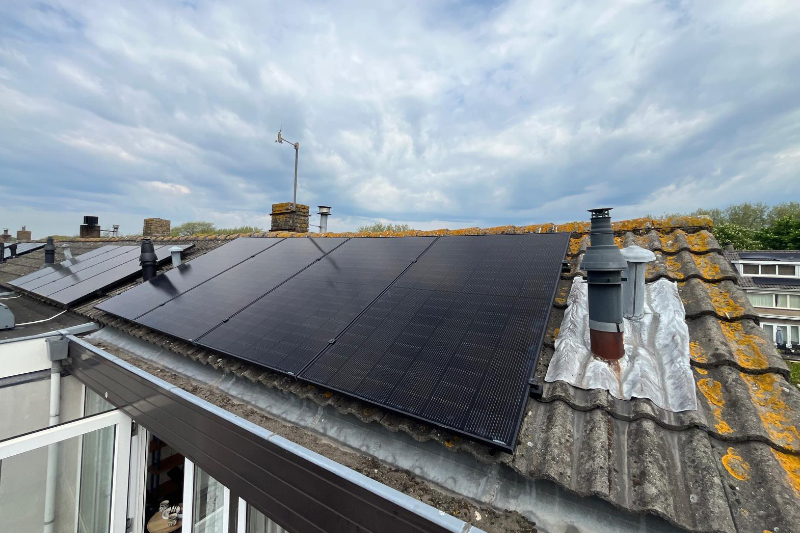 thuisbatterij zonnepanelen prijs