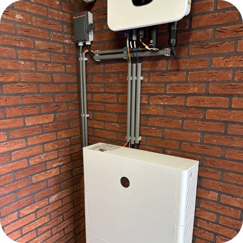 thuisbatterij installateur diemen