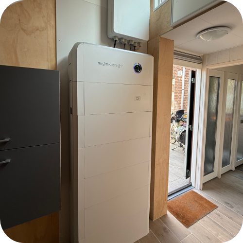 thuisbatterij installateur laren